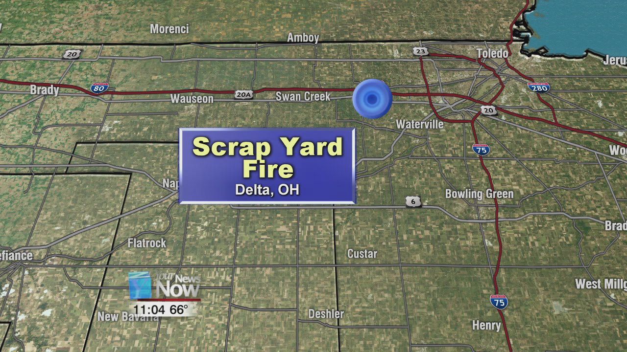 Fifteen fire departments battle scrapyard fire in Delta 1.jpg